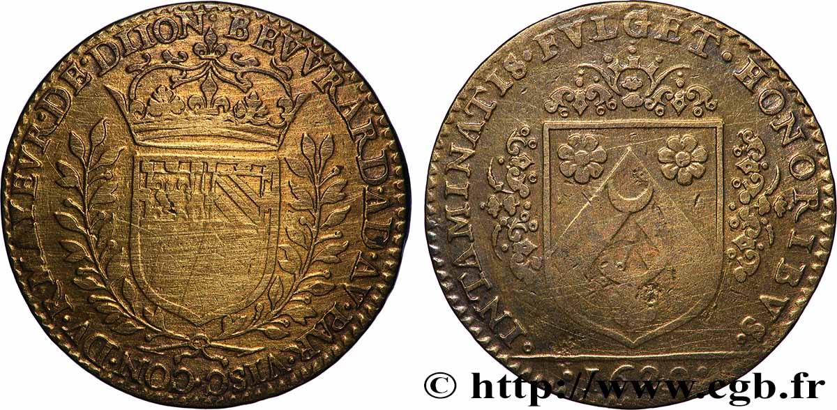 DIJON (MAIRES DE ... et divers) Bénigne Euvrard VF