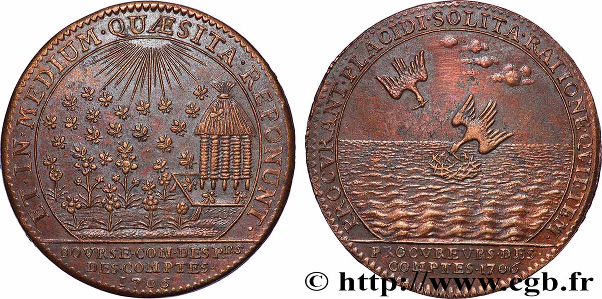 CHAMBRE DES COMPTES DU ROI Procureurs des comptes XF