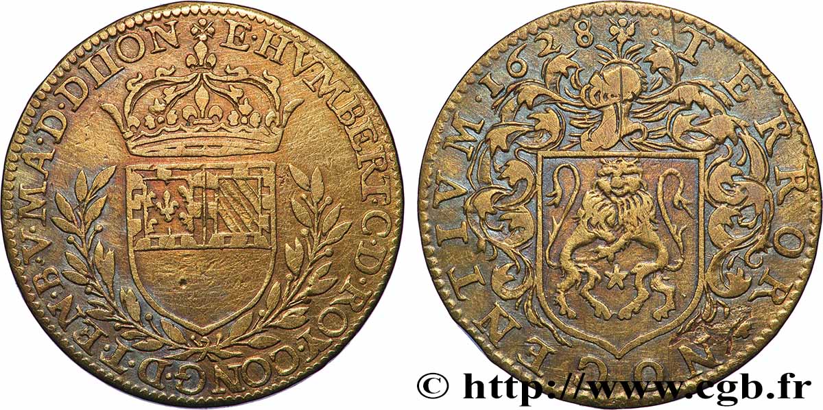 DIJON (MAIRES DE ... et divers) Étienne Humbert XF