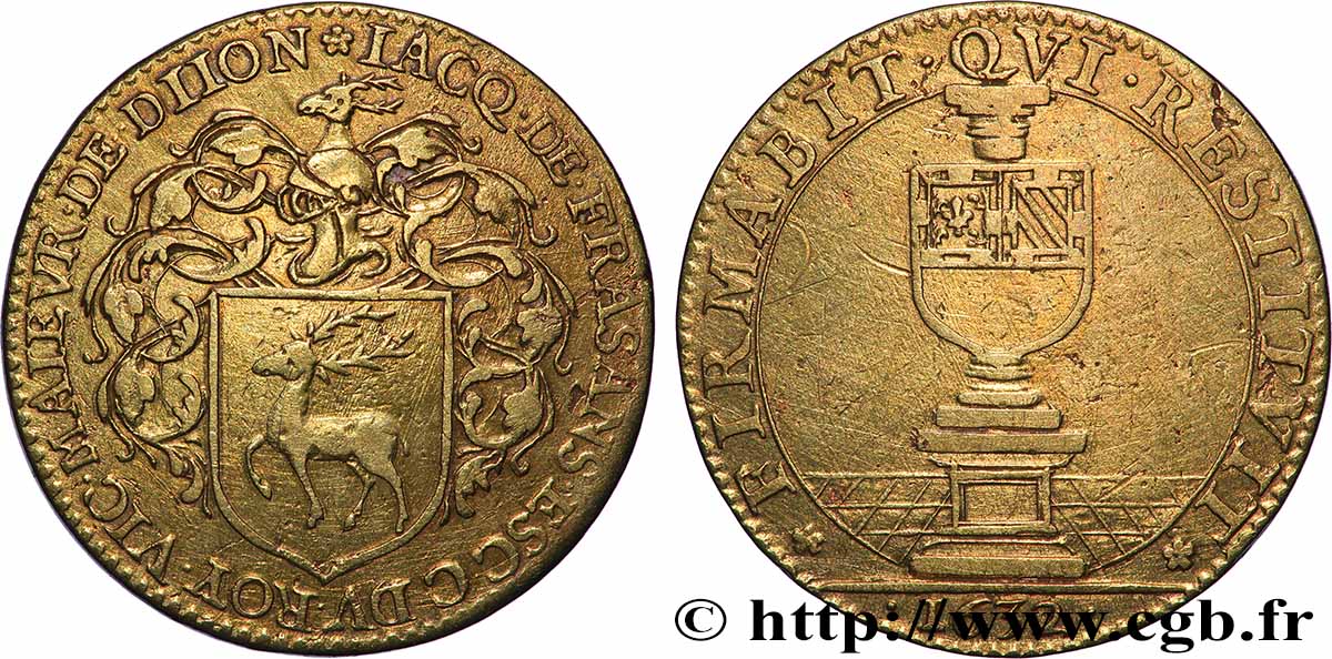 DIJON (MAIRES DE ... et divers) Jacques de Frasans fSS