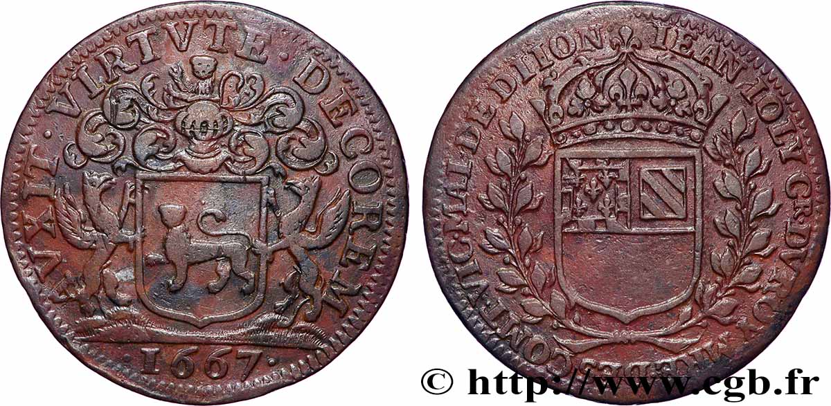 DIJON (MAIRES DE ... et divers) Jean Joly XF