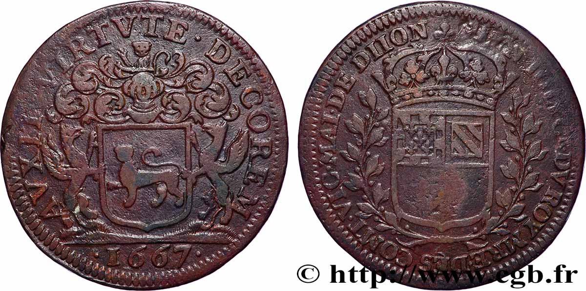 DIJON (MAIRES DE ... et divers) Jean Joly fSS