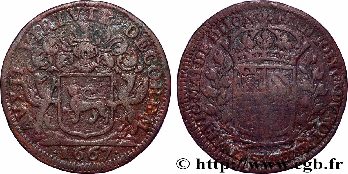 DIJON (MAIRES DE ... et divers) Jean Joly TB+