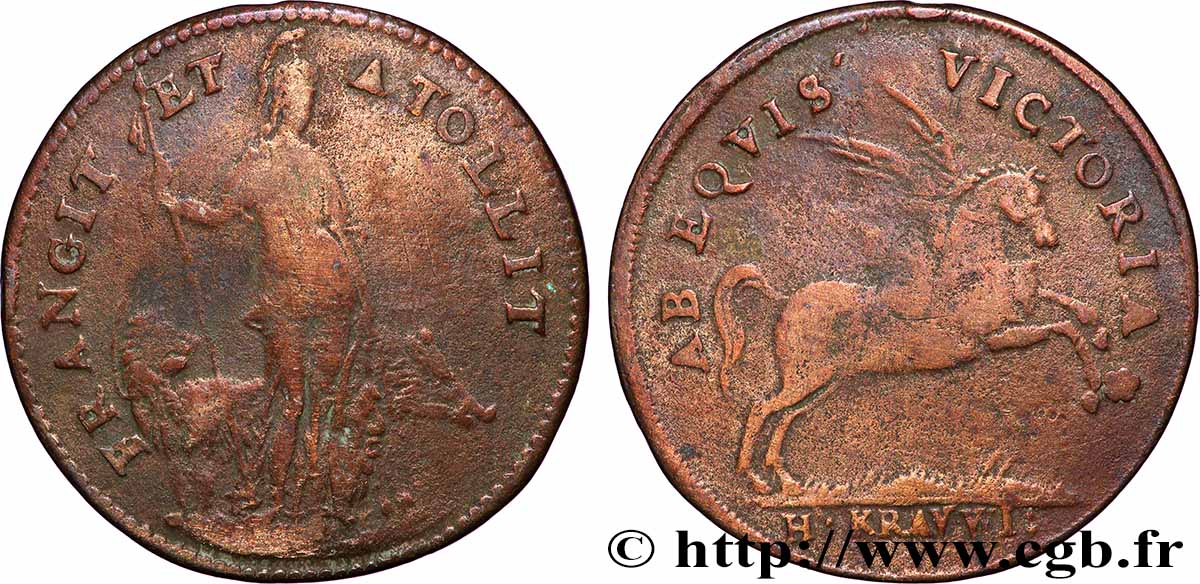 ROUYER - X. NUREMBERG JETONS AND TOKENS Jeton de compte VG