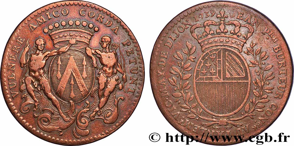 DIJON (MAIRES DE ... et divers) Jean-Pierre Burteur SS