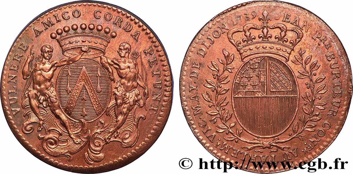 DIJON (MAIRES DE ... et divers) Jean-Pierre Burteur SS