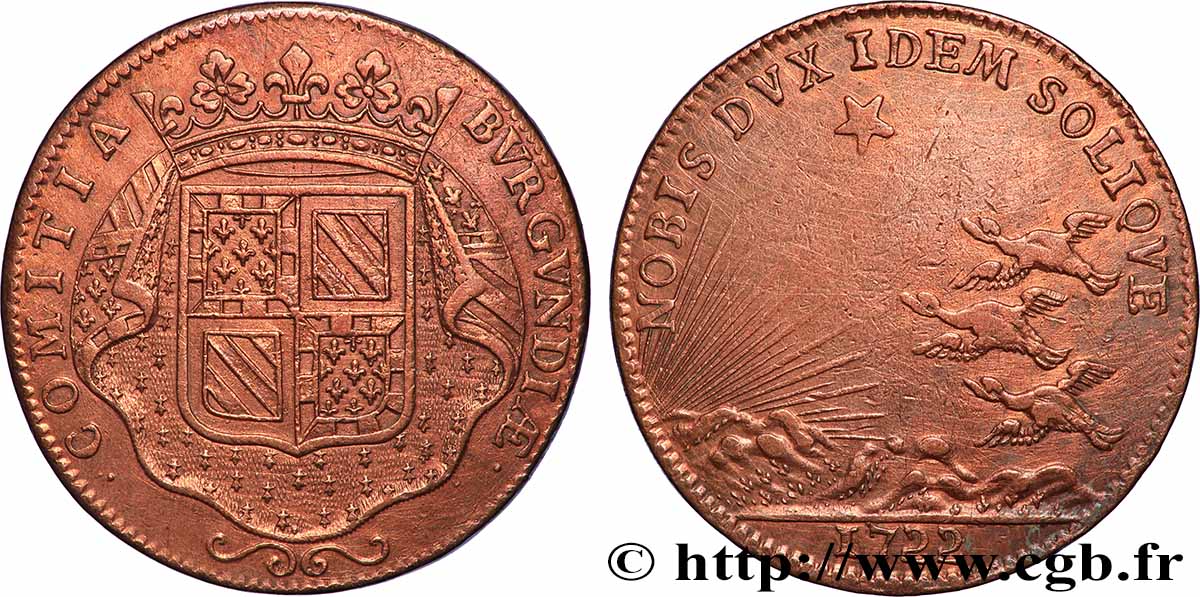 BOURGOGNE (ÉTATS DE ...) Les États TTB