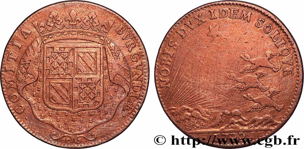 BOURGOGNE (ÉTATS DE ...) Les États q.BB