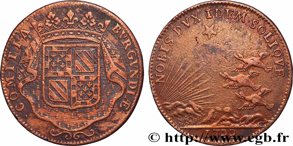 BOURGOGNE (ÉTATS DE ...) Les États TTB