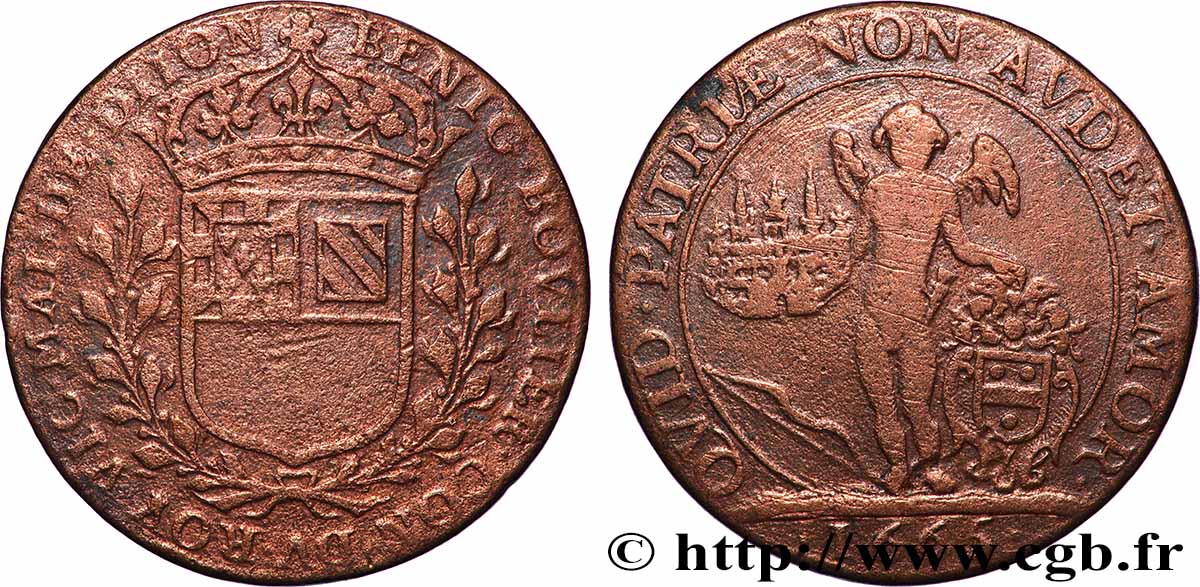 DIJON (MAIRES DE ... et divers) Bénigne Boulier XF