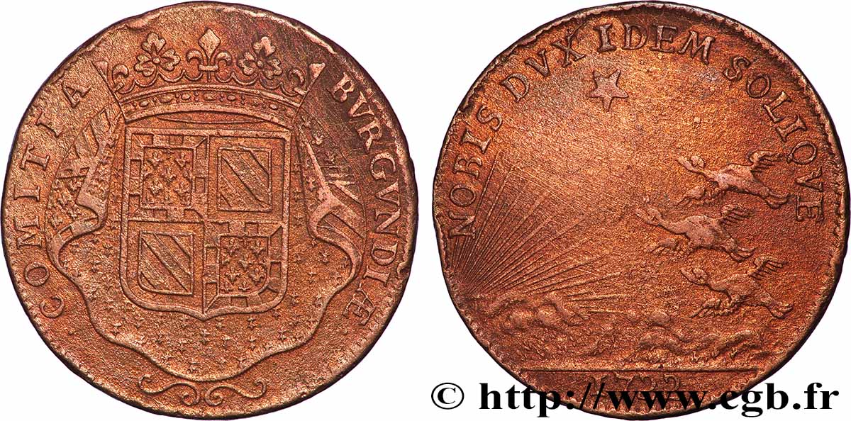 BOURGOGNE (ÉTATS DE ...) Les États TB+