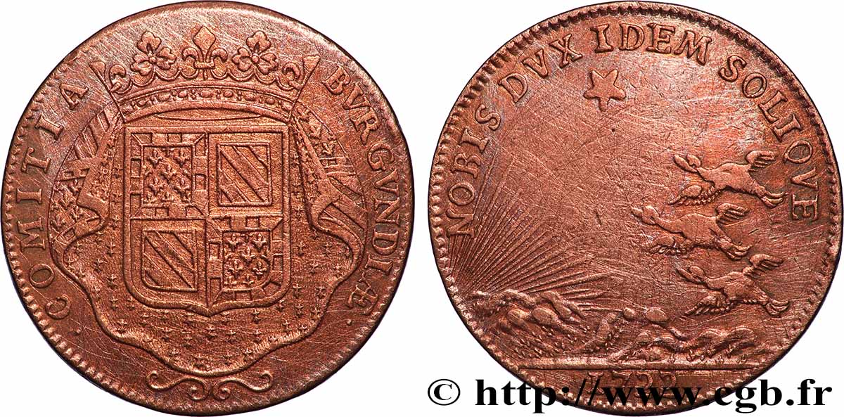 BOURGOGNE (ÉTATS DE ...) Les États BC+