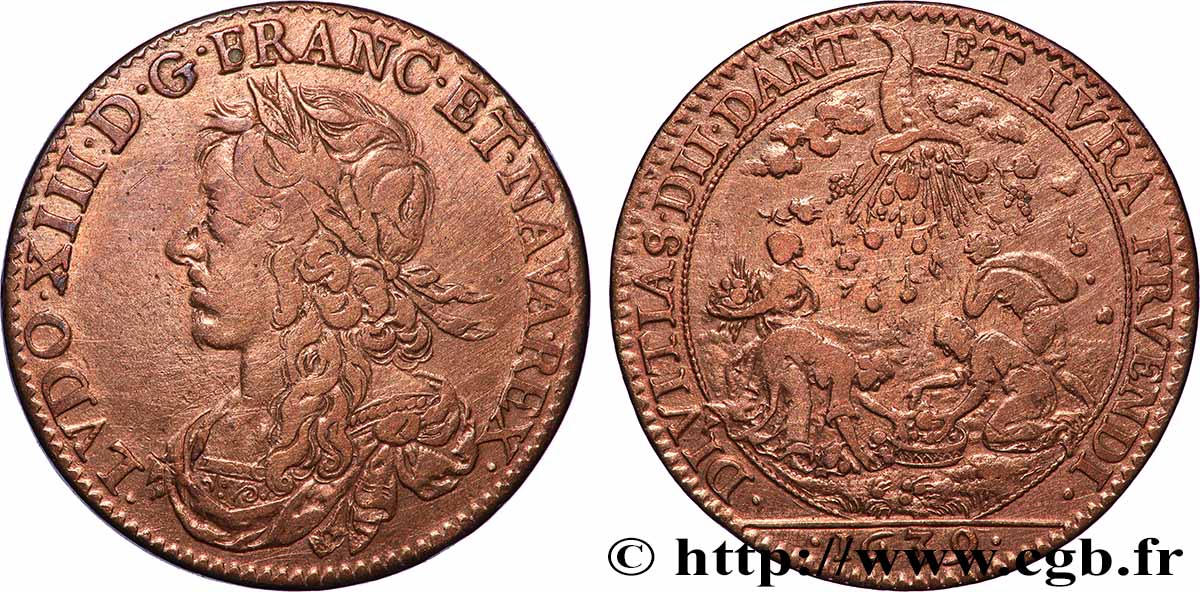 LUDWIG XIII DAS GERECHTE  fSS/SS