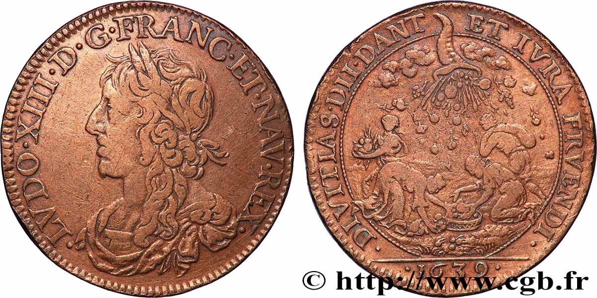 LOUIS XIII THE JUST MAN  VF