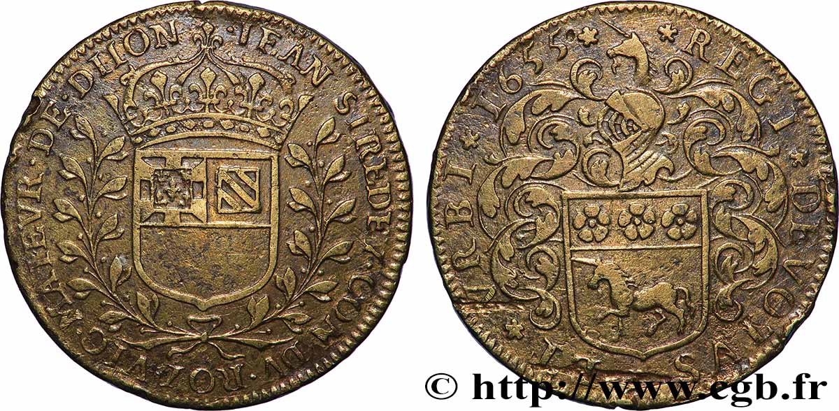 DIJON (MAIRES DE ... et divers) Jean Siredey SS