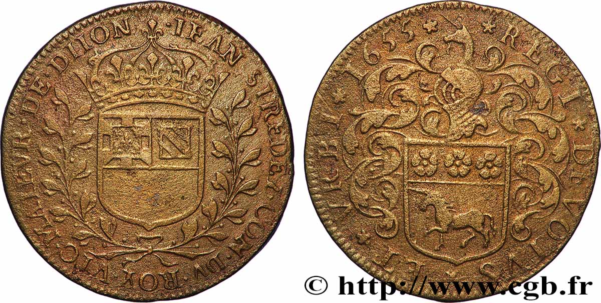 DIJON (MAIRES DE ... et divers) Jean Siredey SS