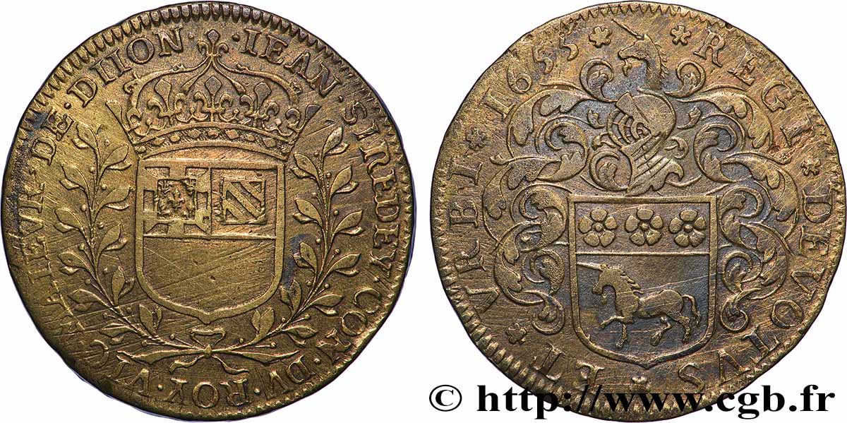 DIJON (MAIRES DE ... et divers) Jean Siredey XF