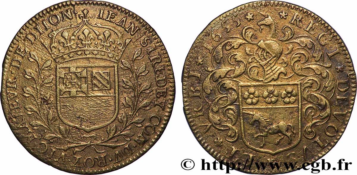 DIJON (MAIRES DE ... et divers) Jean Siredey TTB