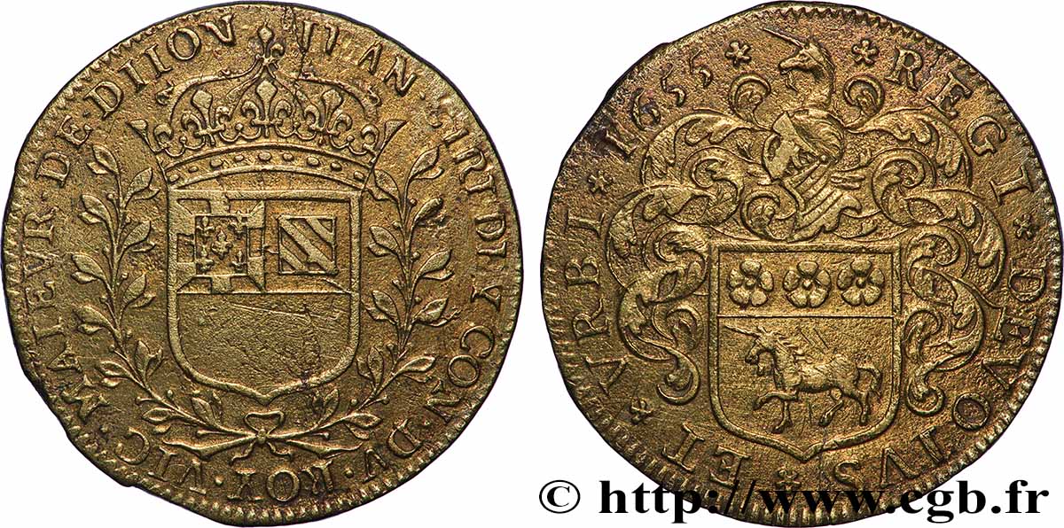 DIJON (MAIRES DE ... et divers) Jean Siredey TTB