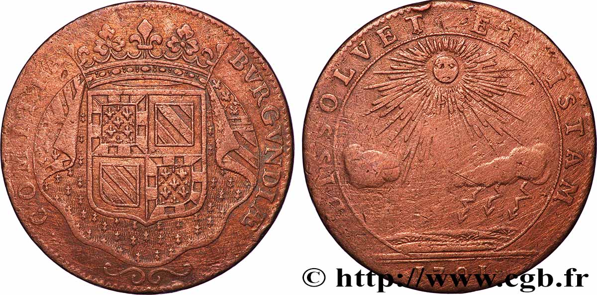 BOURGOGNE (ÉTATS DE ...) La paix menacée fSS