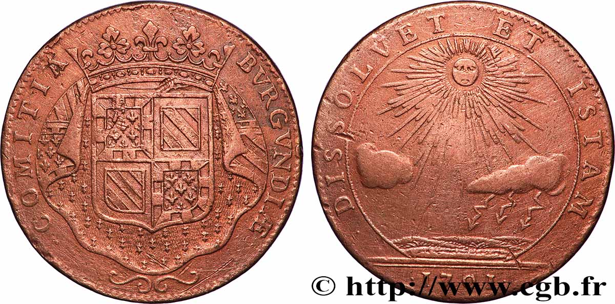 BOURGOGNE (ÉTATS DE ...) La paix menacée XF