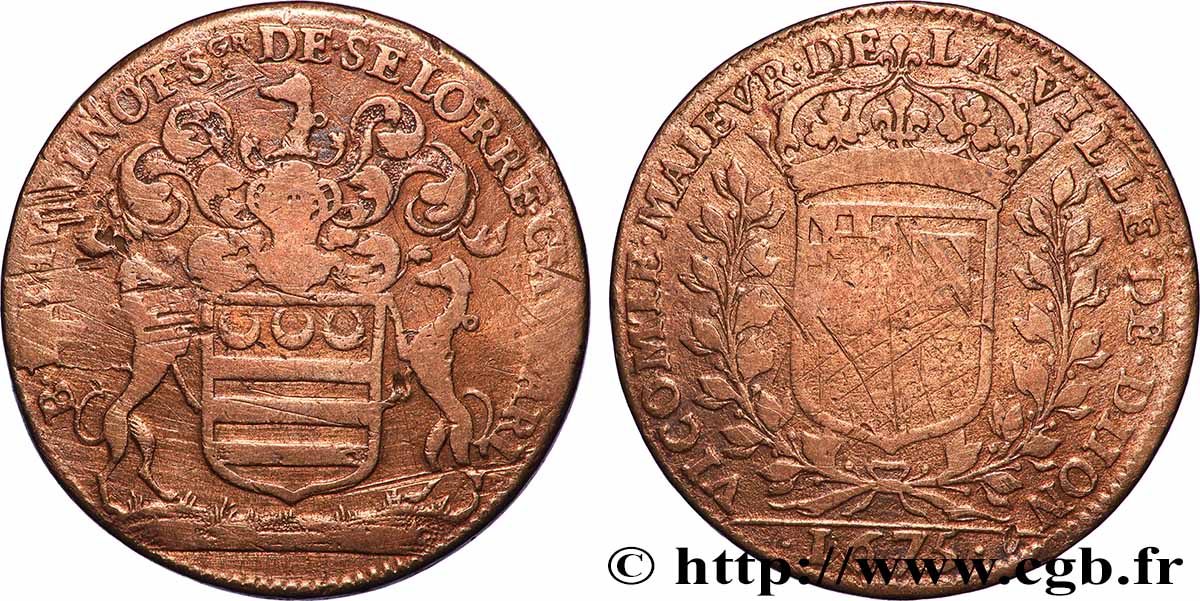 DIJON (MAIRES DE ... et divers) Baudinot SS