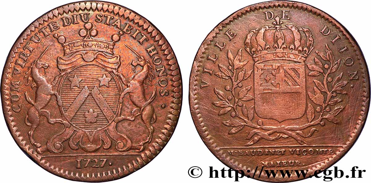 DIJON (MAIRES DE ... et divers) Etienne Baudinet BB