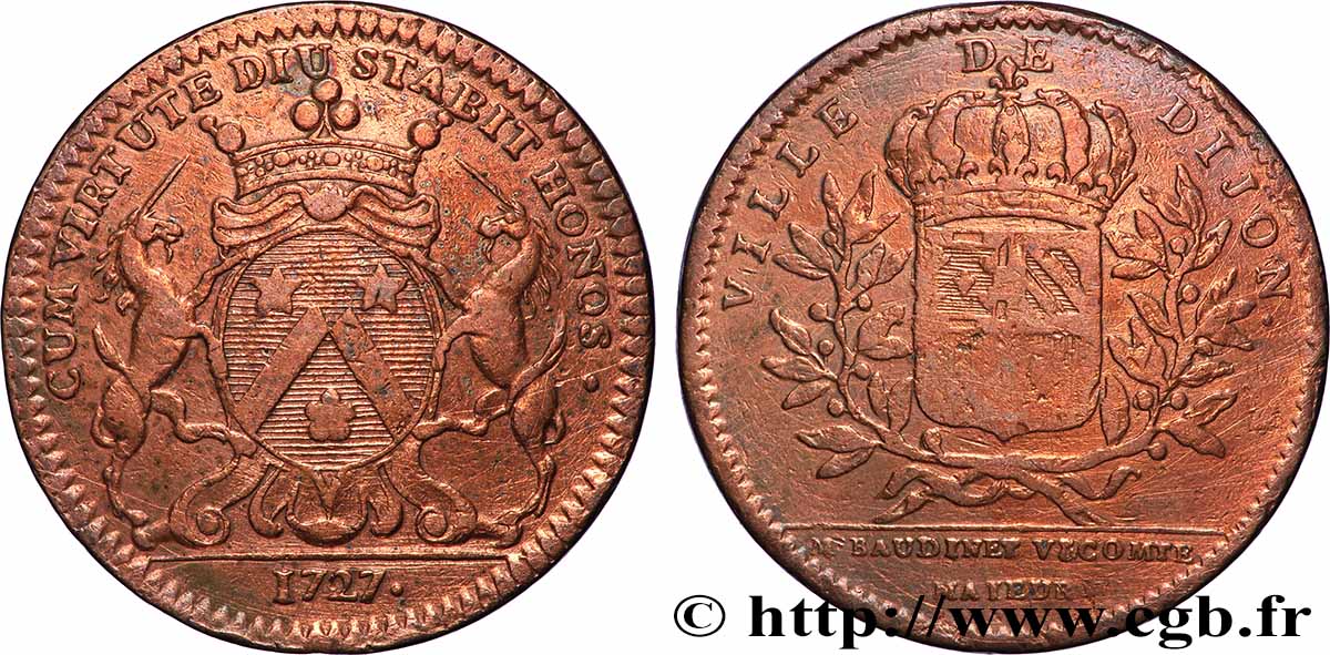 DIJON (MAIRES DE ... et divers) Etienne Baudinet MBC