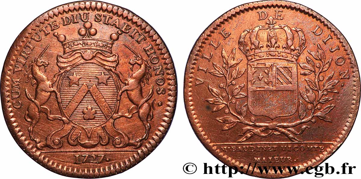 DIJON (MAIRES DE ... et divers) Etienne Baudinet MBC