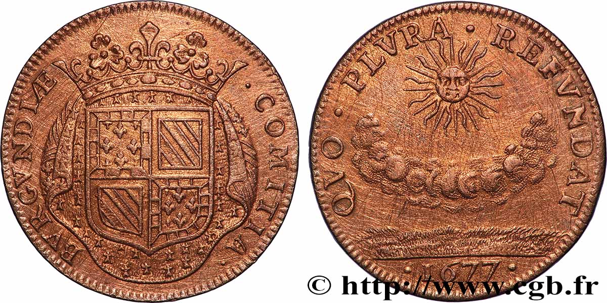 BURGUNDY (STATES OF...) Nouveaux efforts financiers aux États de 1677 XF