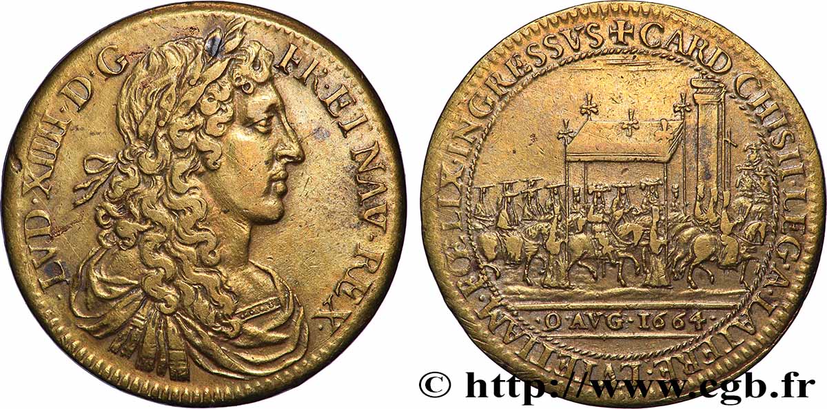 PARIS - LOCAL ADMINISTRATION Entrée du Légat à Paris fSS