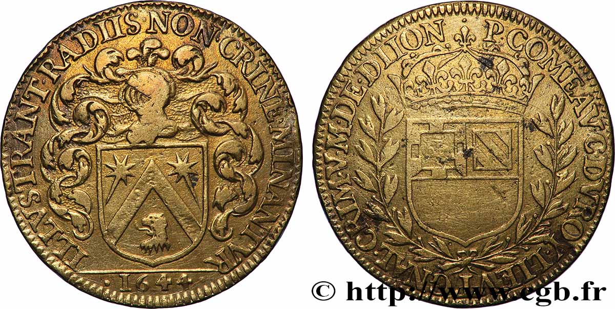 DIJON (MAIRES DE ... et divers) Pierre Comeau TTB