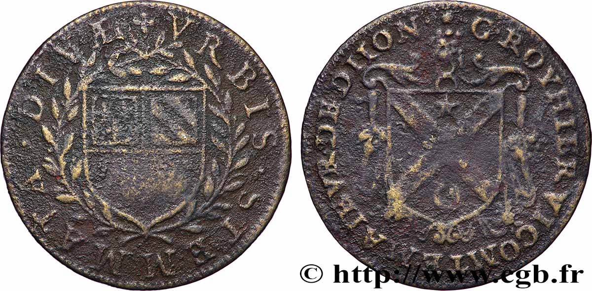 DIJON (MAIRES DE ... et divers) Guillaume Royhier TB