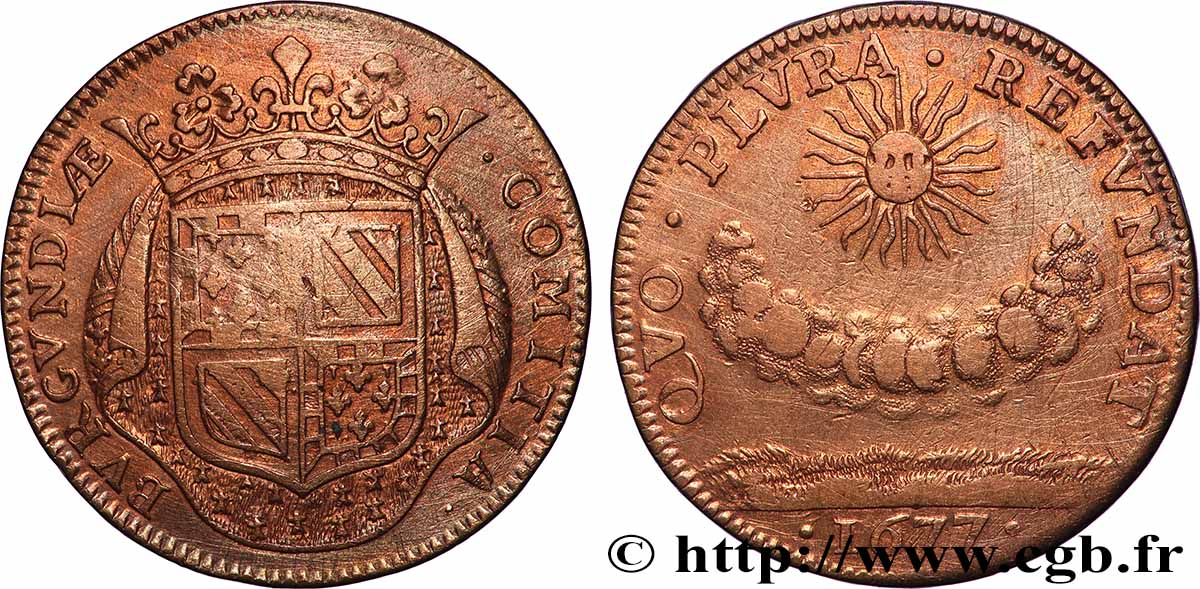 BOURGOGNE (ÉTATS DE ...) Nouveaux efforts financiers aux États de 1677 BB