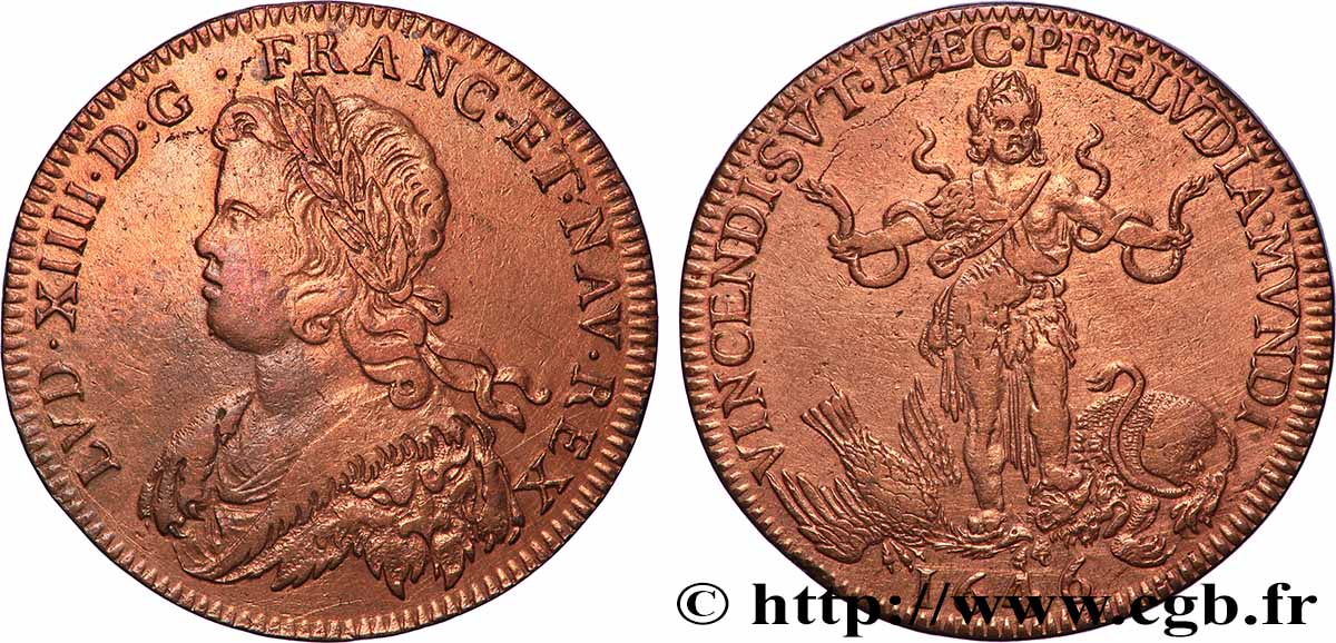 LOUIS XIV LE GRAND ou LE ROI SOLEIL L’enfance TTB