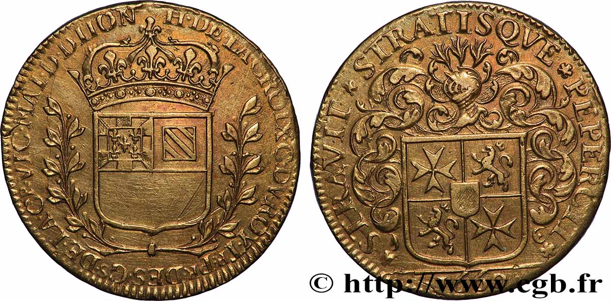 DIJON (MAIRES DE ... et divers) Hugues de La Croix SS