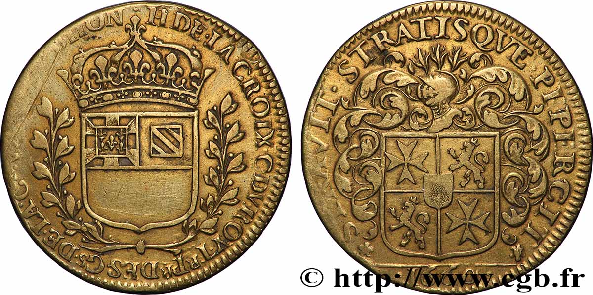 DIJON (MAYORS OF ... and miscellaneous) Hugues de La Croix XF