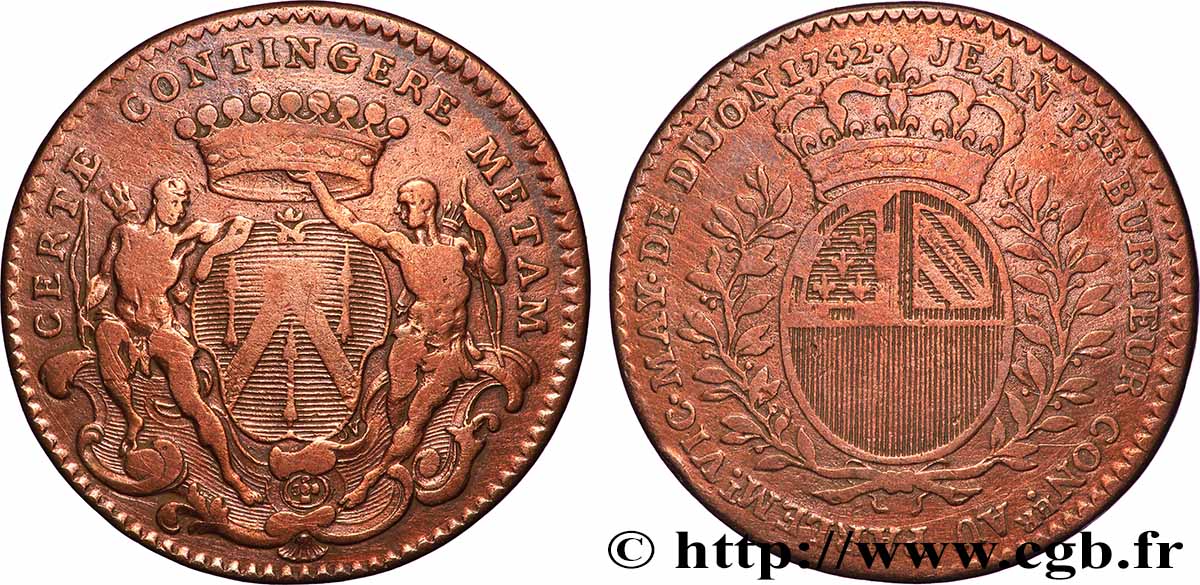 DIJON (MAIRES DE ... et divers) Jean-Pierre Burteur SS