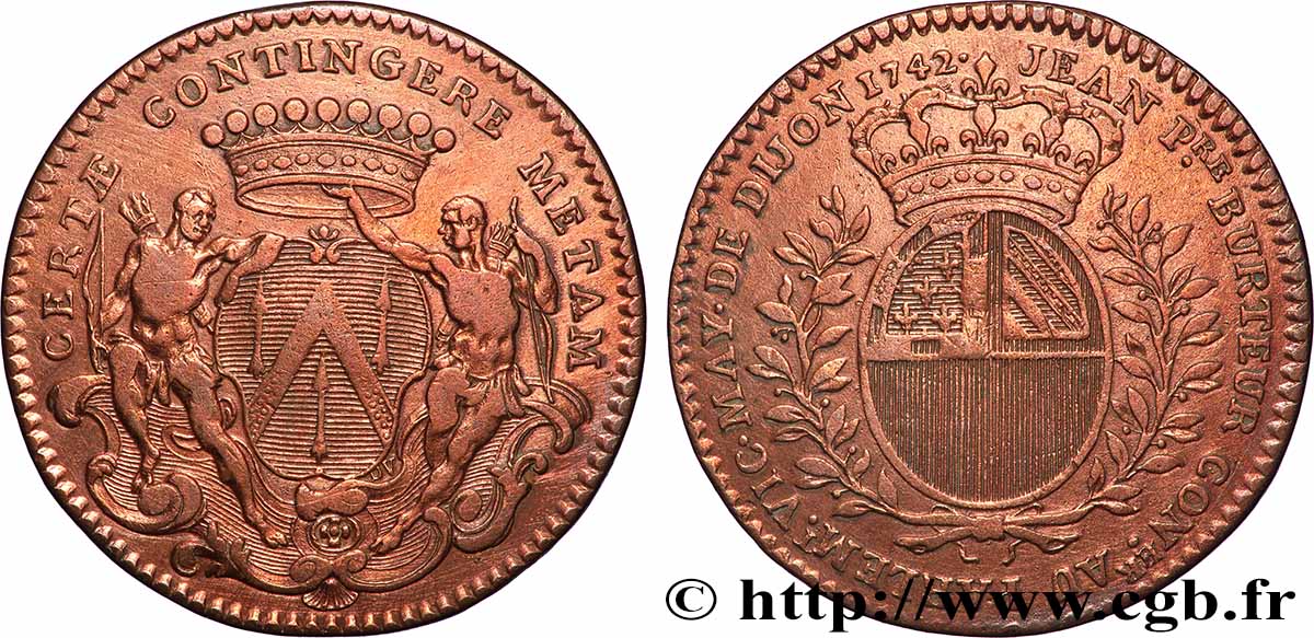 DIJON (MAIRES DE ... et divers) Jean-Pierre Burteur SS