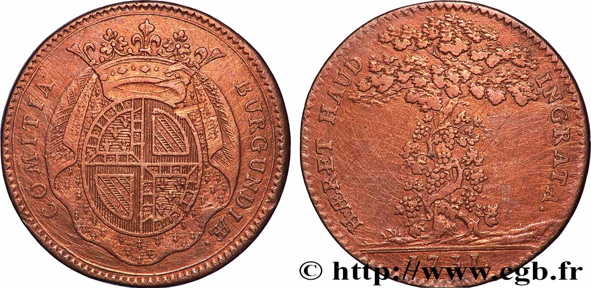 BOURGOGNE (ÉTATS DE ...) Le prince de Bourbon-Condé BB