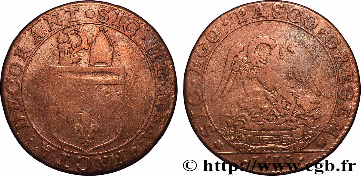 AUVERGNE - NOBLESSE Joachim d’Estaing, évêque de Clermont MB