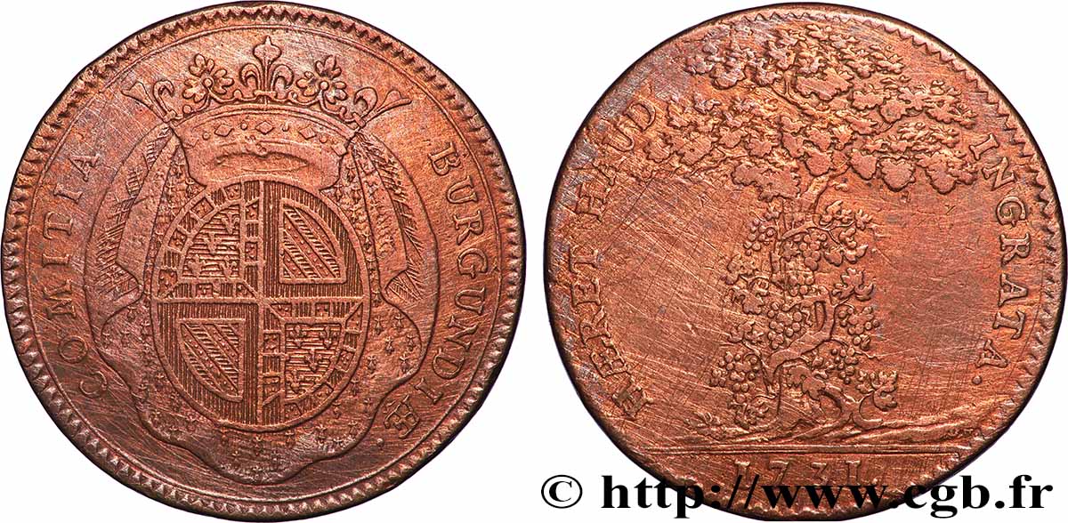 BOURGOGNE (ÉTATS DE ...) Le prince de Bourbon-Condé BB