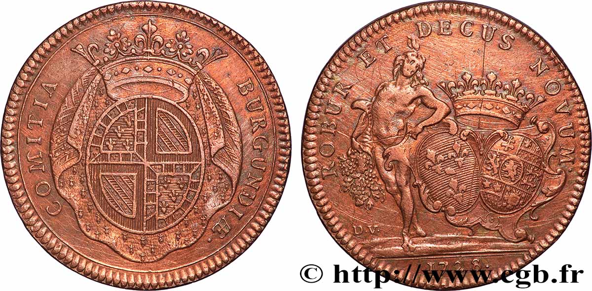 BOURGOGNE (ÉTATS DE ...) L’exil et le mariage de Jules de Bourbon-Condé et de Caroline de Hesse-Reinfeld  BB