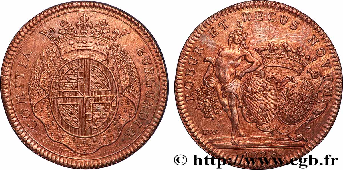 BURGUNDY (STATES OF...) L’exil et le mariage de Jules de Bourbon-Condé et de Caroline de Hesse-Reinfeld  AU