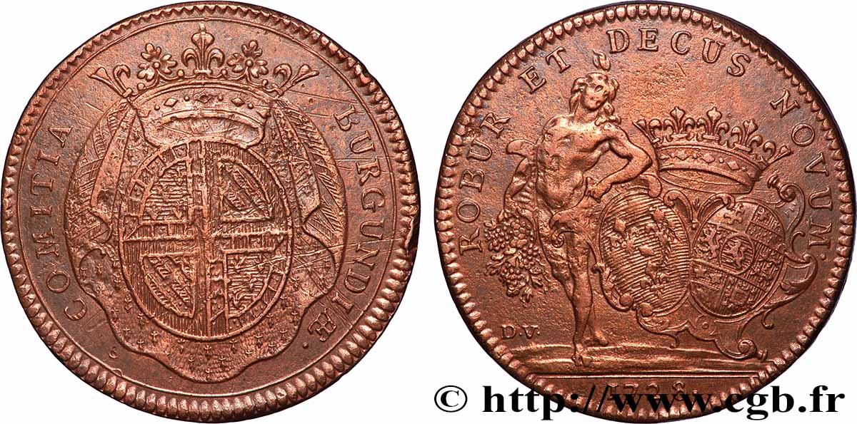 BOURGOGNE (ÉTATS DE ...) L’exil et le mariage de Jules de Bourbon-Condé et de Caroline de Hesse-Reinfeld  AU