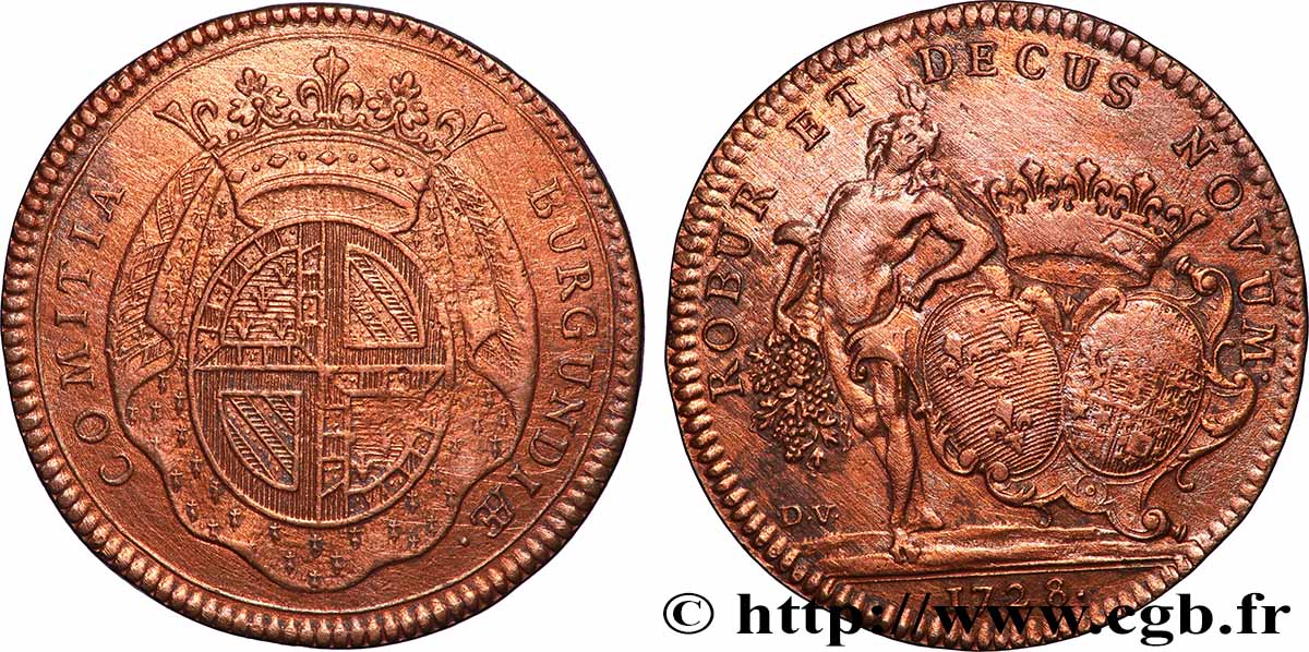 BOURGOGNE (ÉTATS DE ...) L’exil et le mariage de Jules de Bourbon-Condé et de Caroline de Hesse-Reinfeld  AU