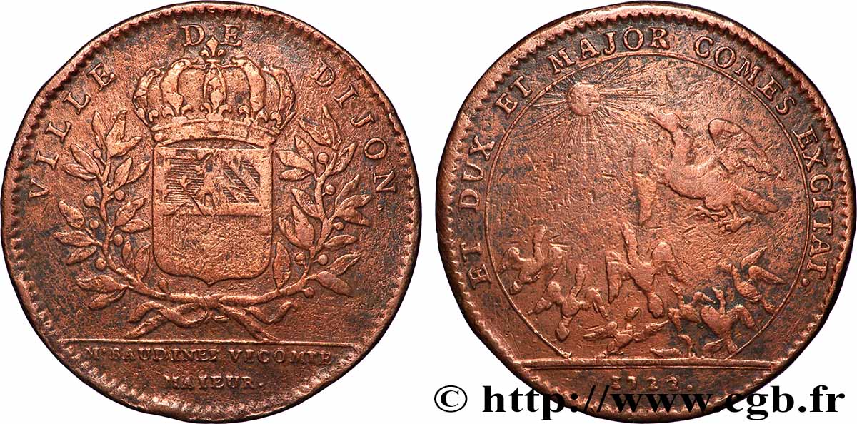 DIJON (MAIRES DE ... et divers) Etienne Baudinet MBC