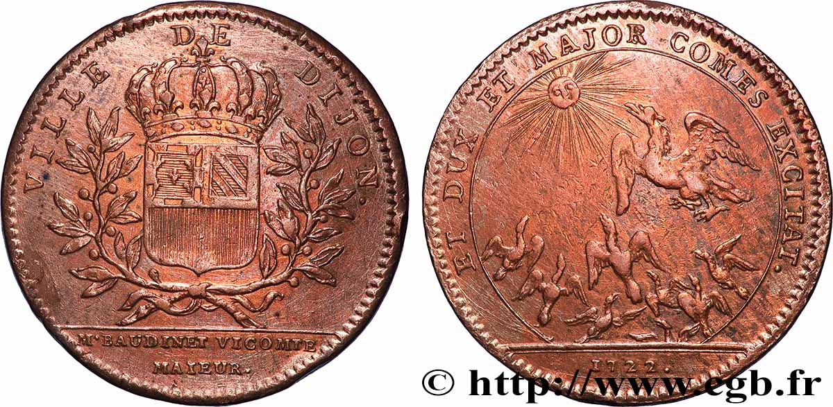 DIJON (MAIRES DE ... et divers) Etienne Baudinet MBC