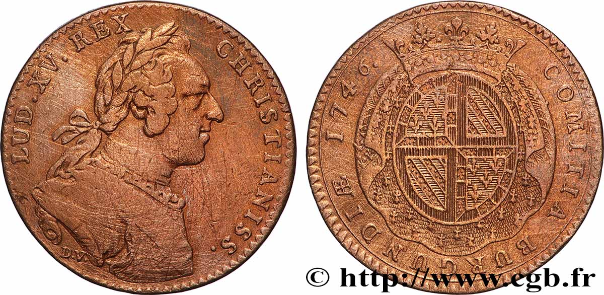 BURGUNDY (STATES OF...) Les États XF