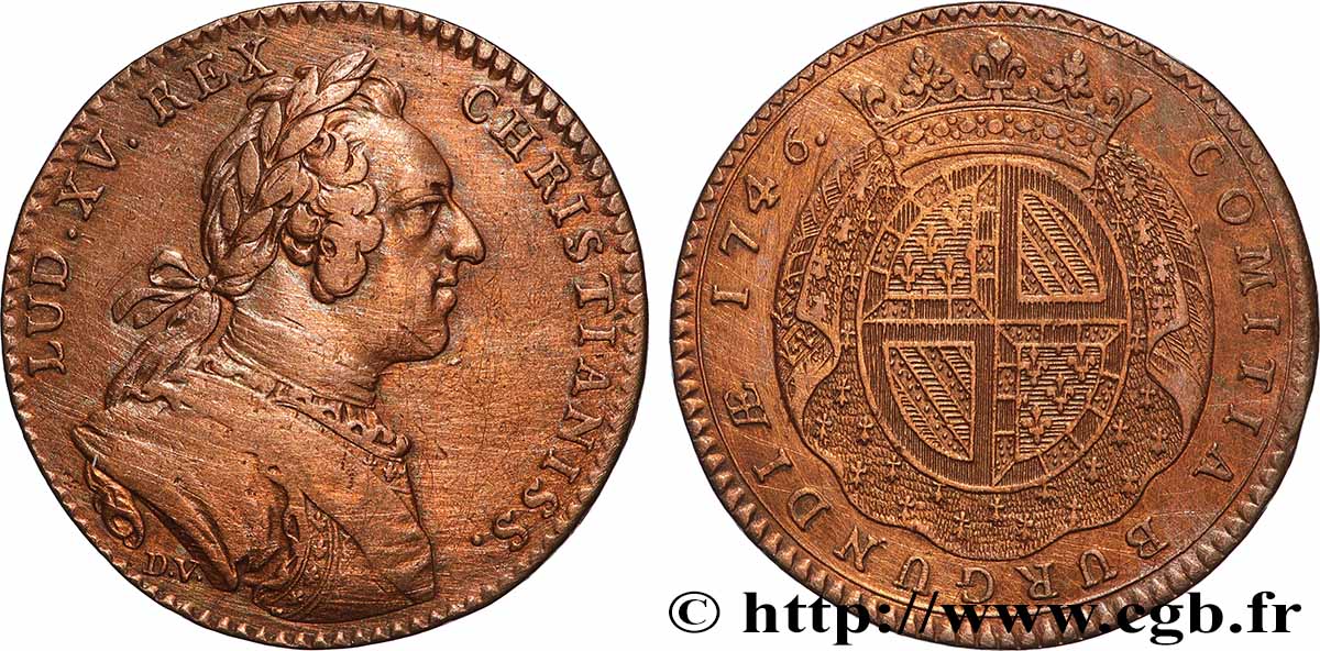 BOURGOGNE (ÉTATS DE ...) Les États MBC